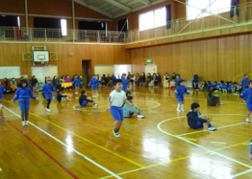 なわとび大会