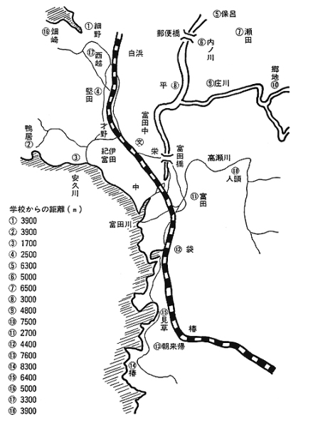 （地図）校区の概要