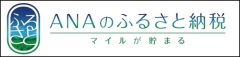 ANAのふるさと納税バナー