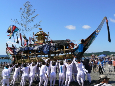 日ノ出神社御船祭