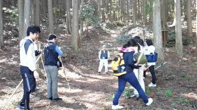 熊野古道トレッキング