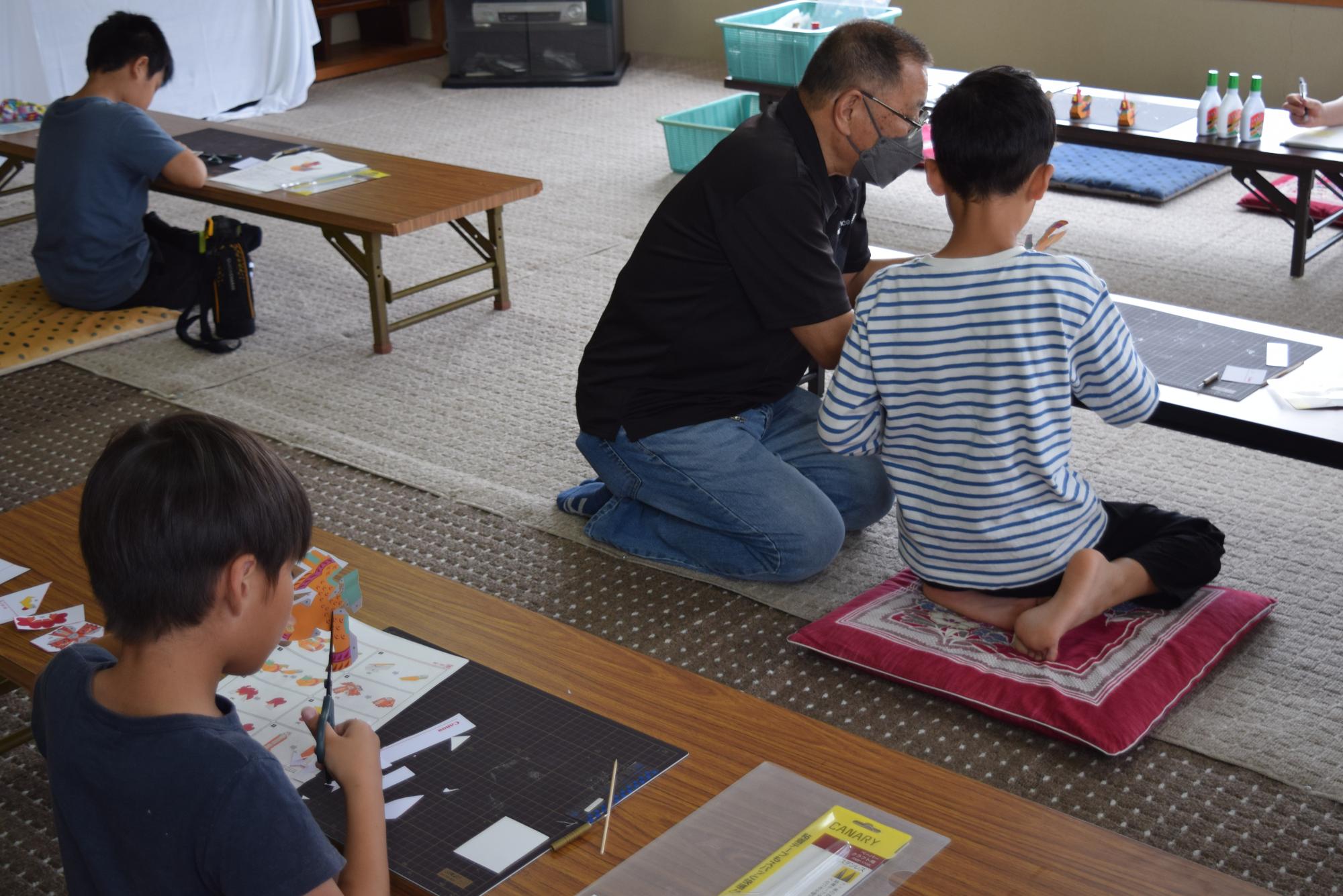 令和6年度工作教室の様子