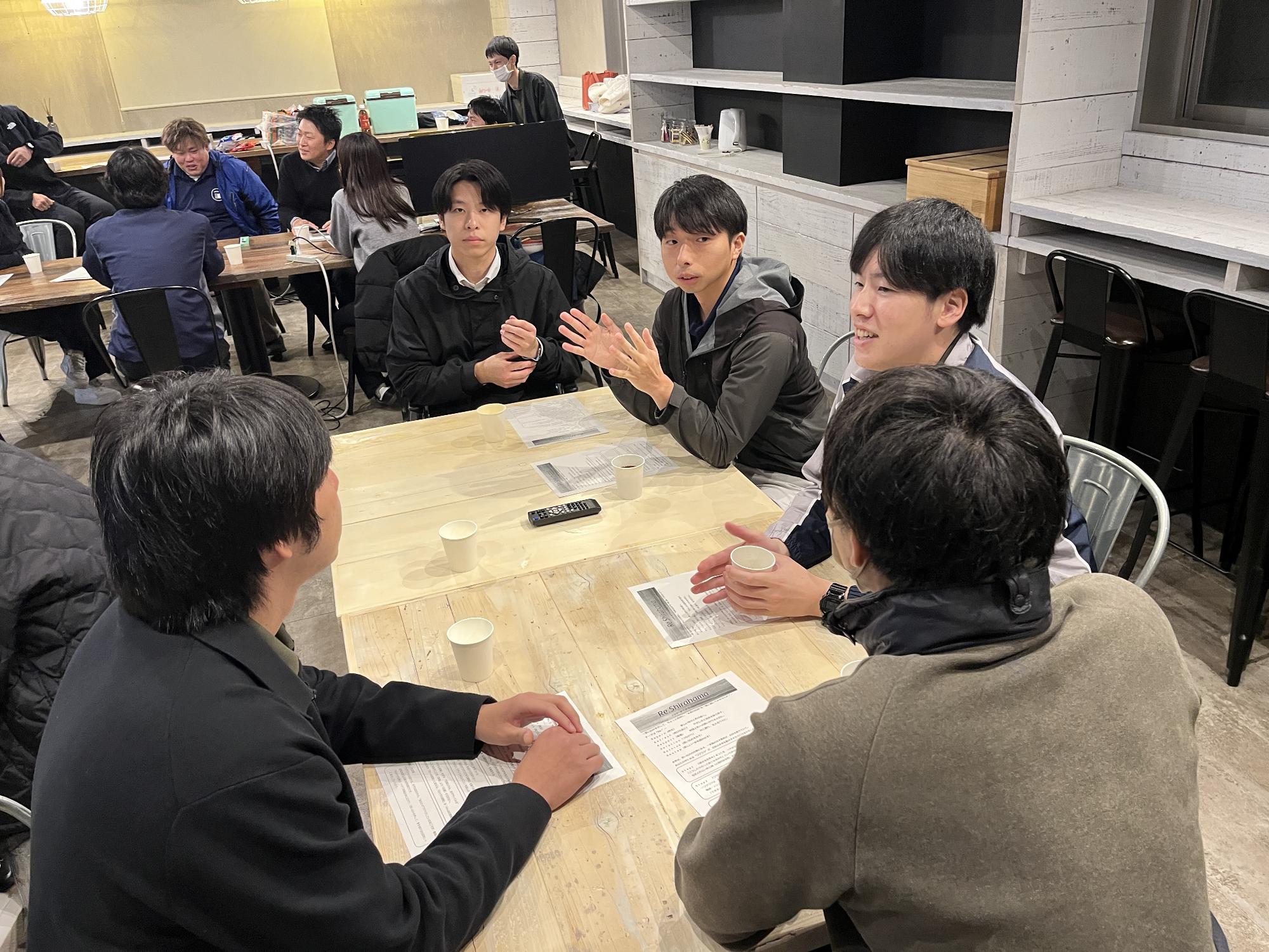 採用PR動画を制作しているところの写真です