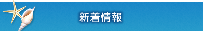 新着情報